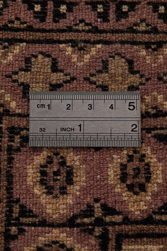 6' 8 x 9' 2 Hand Knotted Bokhara Oriental Rug