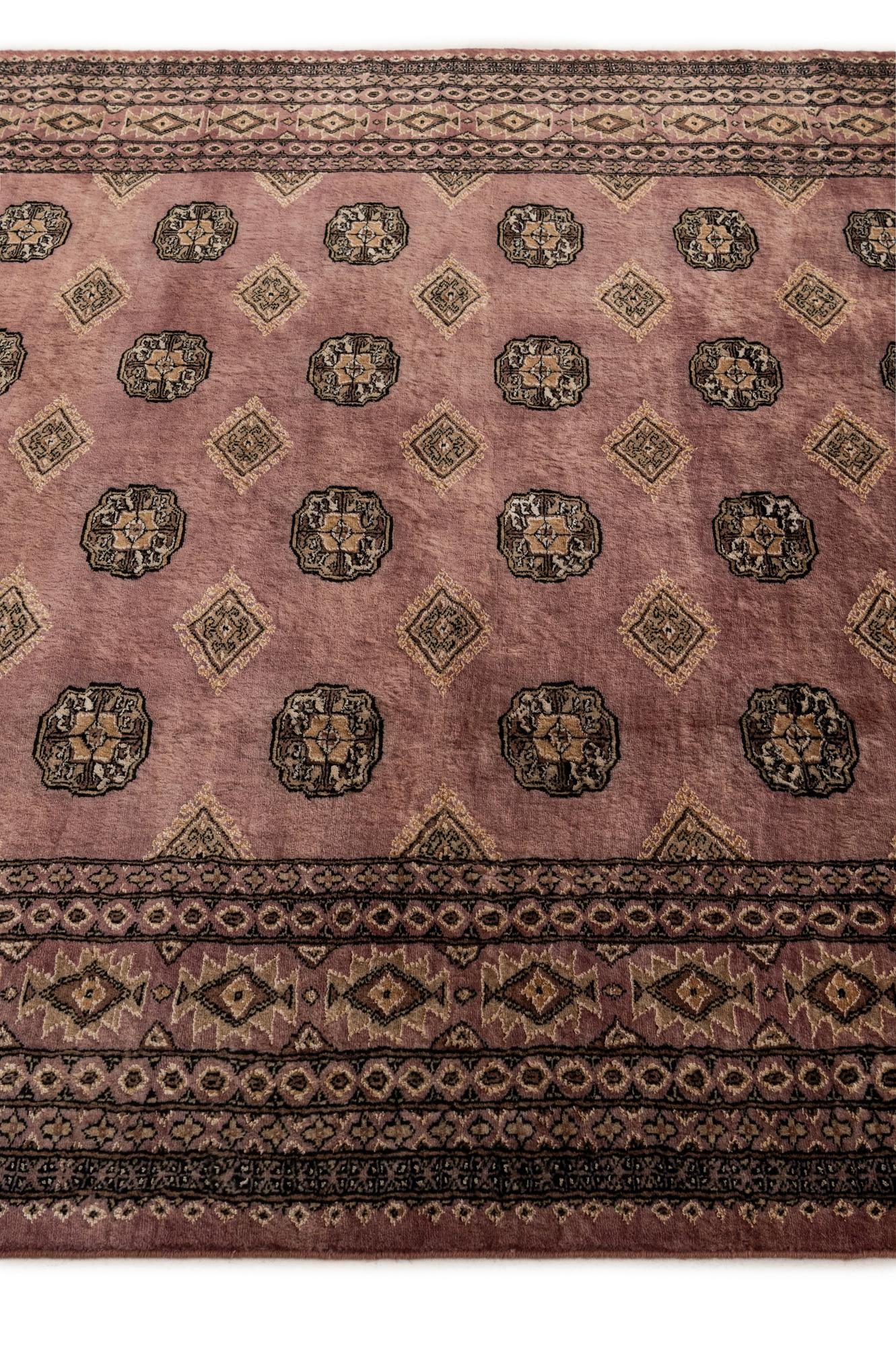 6' 8 x 9' 2 Hand Knotted Bokhara Oriental Rug