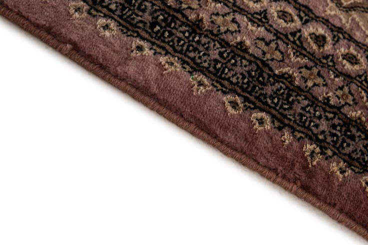 Detail image of 6' 8 x 9' 2 Hand Knotted Bokhara Oriental Rug