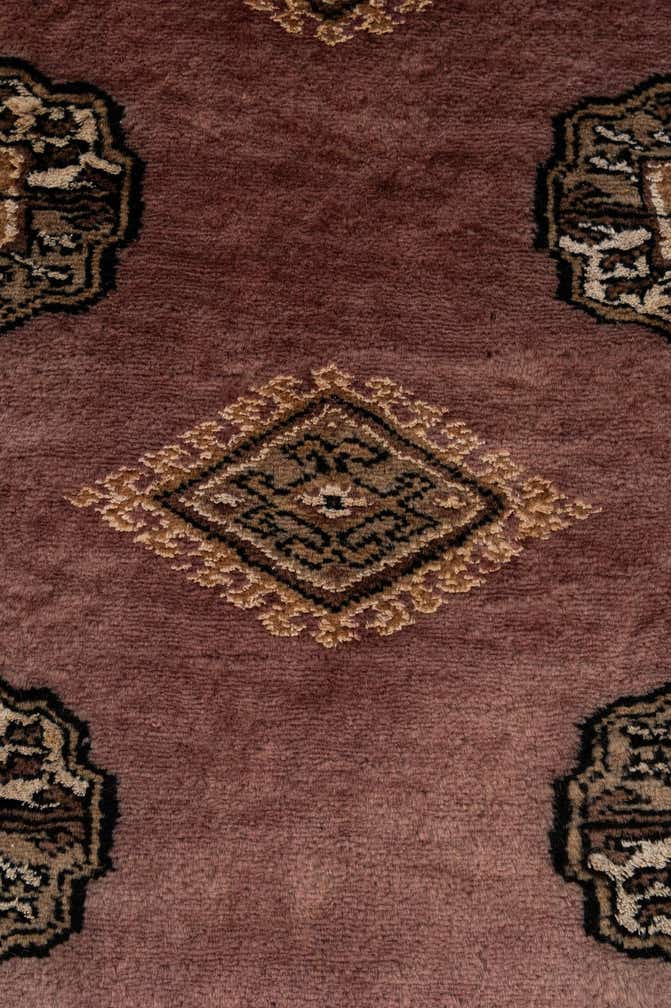 6' 8 x 9' 2 Hand Knotted Bokhara Oriental Rug