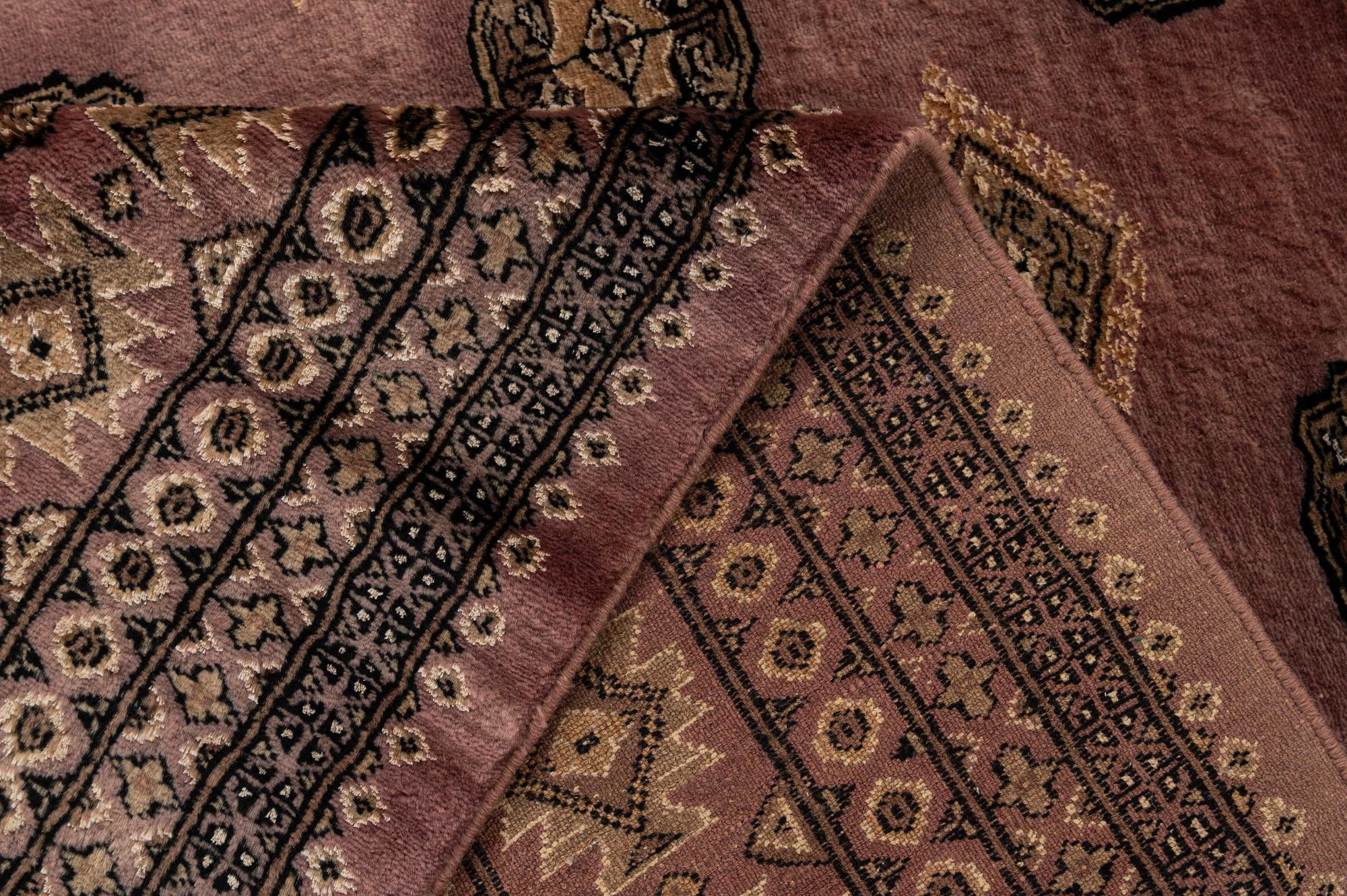 6' 8 x 9' 2 Hand Knotted Bokhara Oriental Rug