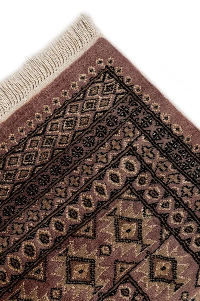 6' 8 x 9' 2 Hand Knotted Bokhara Oriental Rug