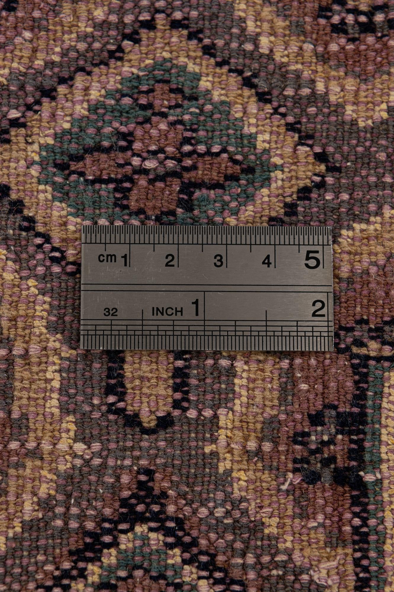 5' 2 x 7' 6 Hand Knotted Bokhara Oriental Rug