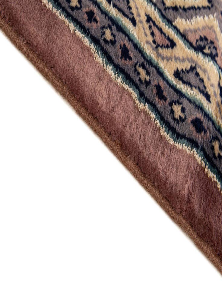 Detail image of 5' 2 x 7' 6  Hand Knotted Bokhara Oriental Rug