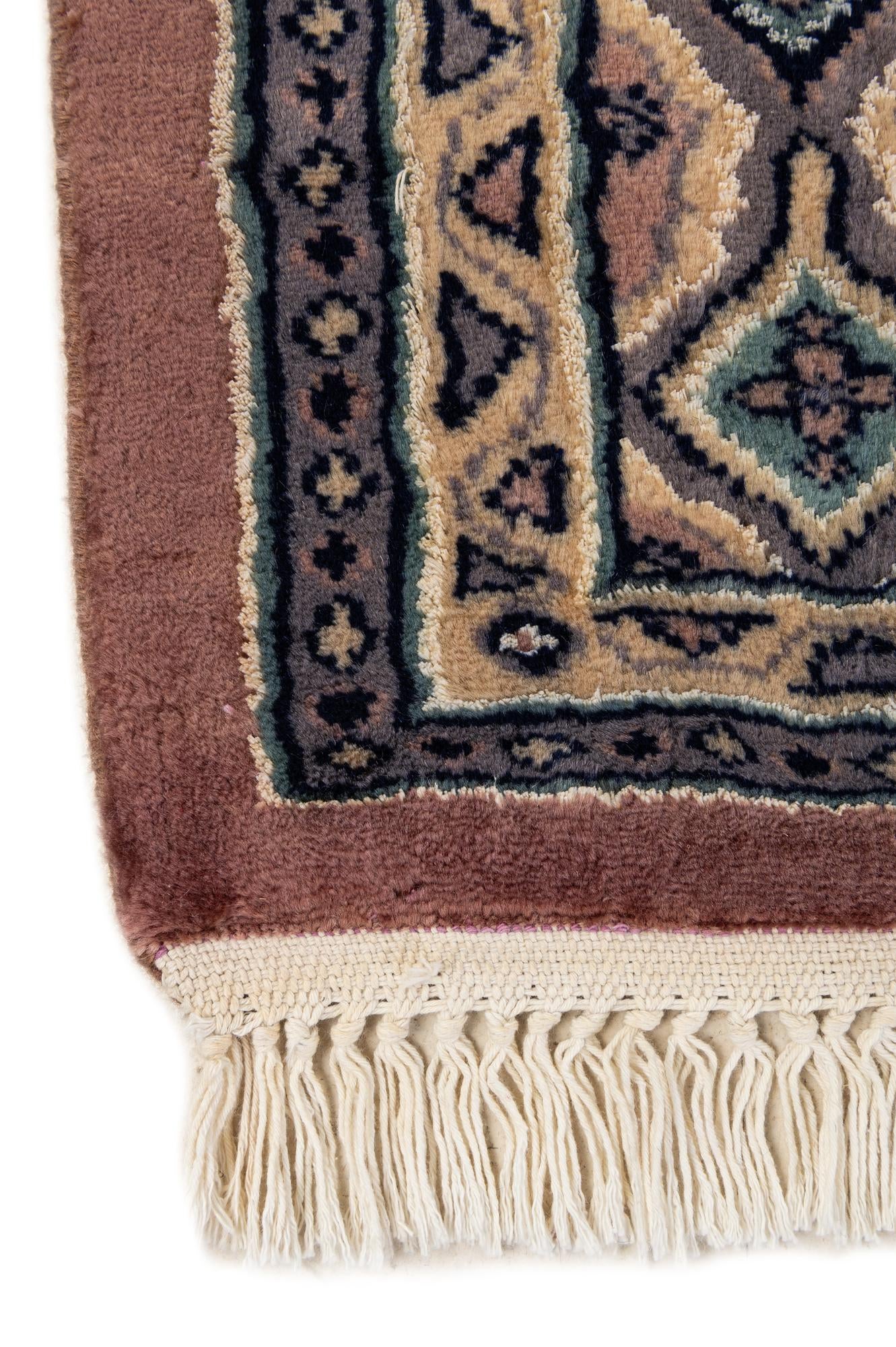 5' 2 x 7' 6 Hand Knotted Bokhara Oriental Rug