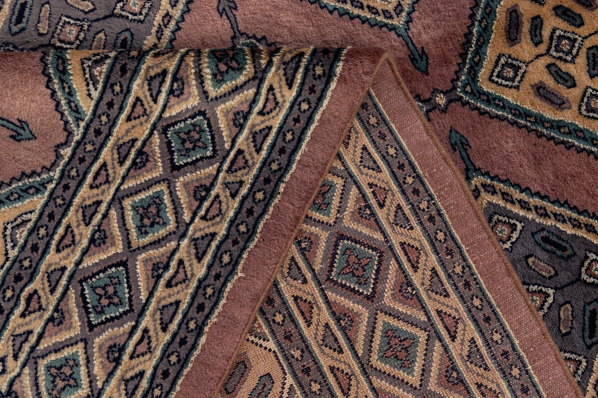5' 2 x 7' 6 Hand Knotted Bokhara Oriental Rug