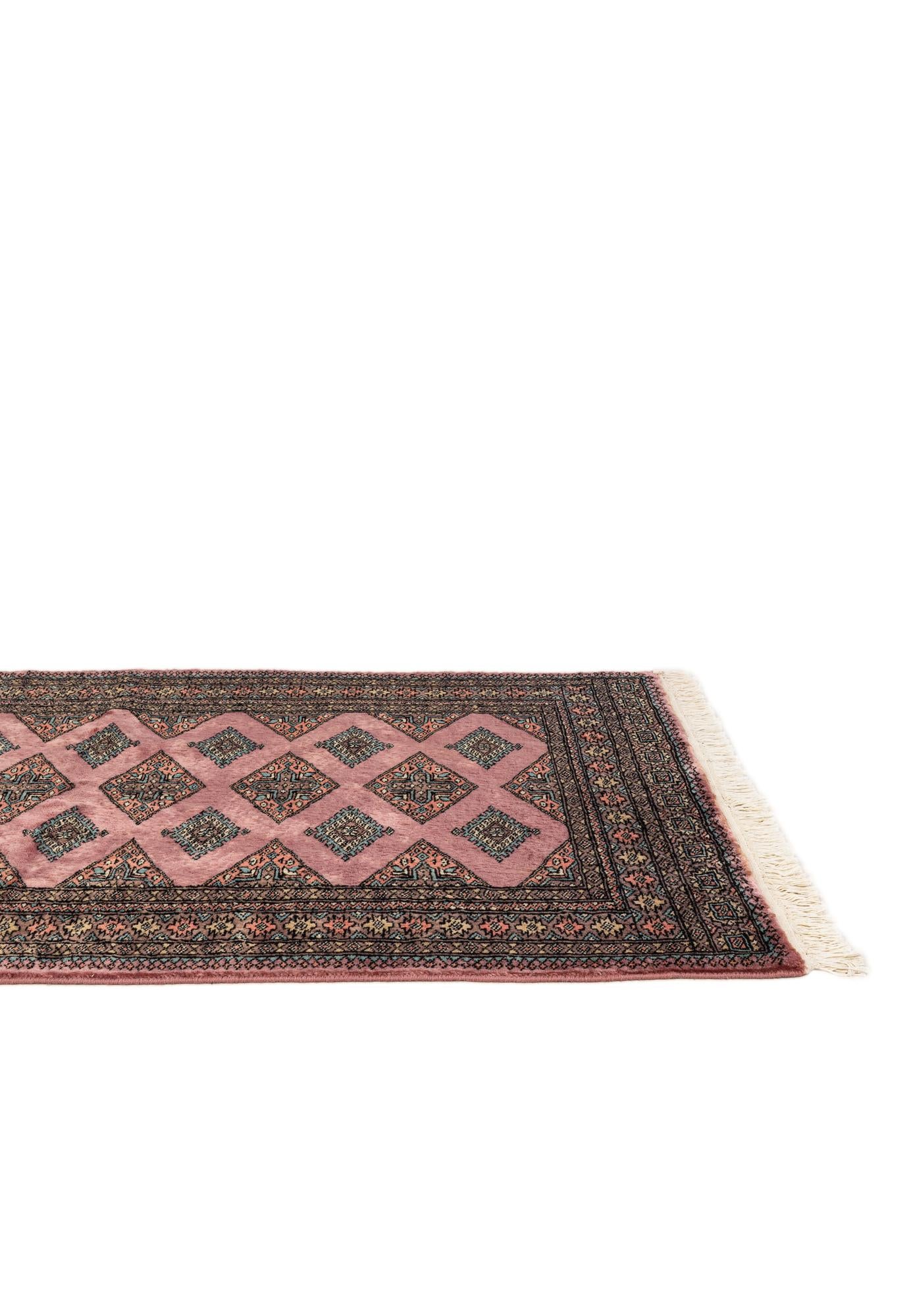 90cm x 155cm anudado a mano Bokhara Alfombra