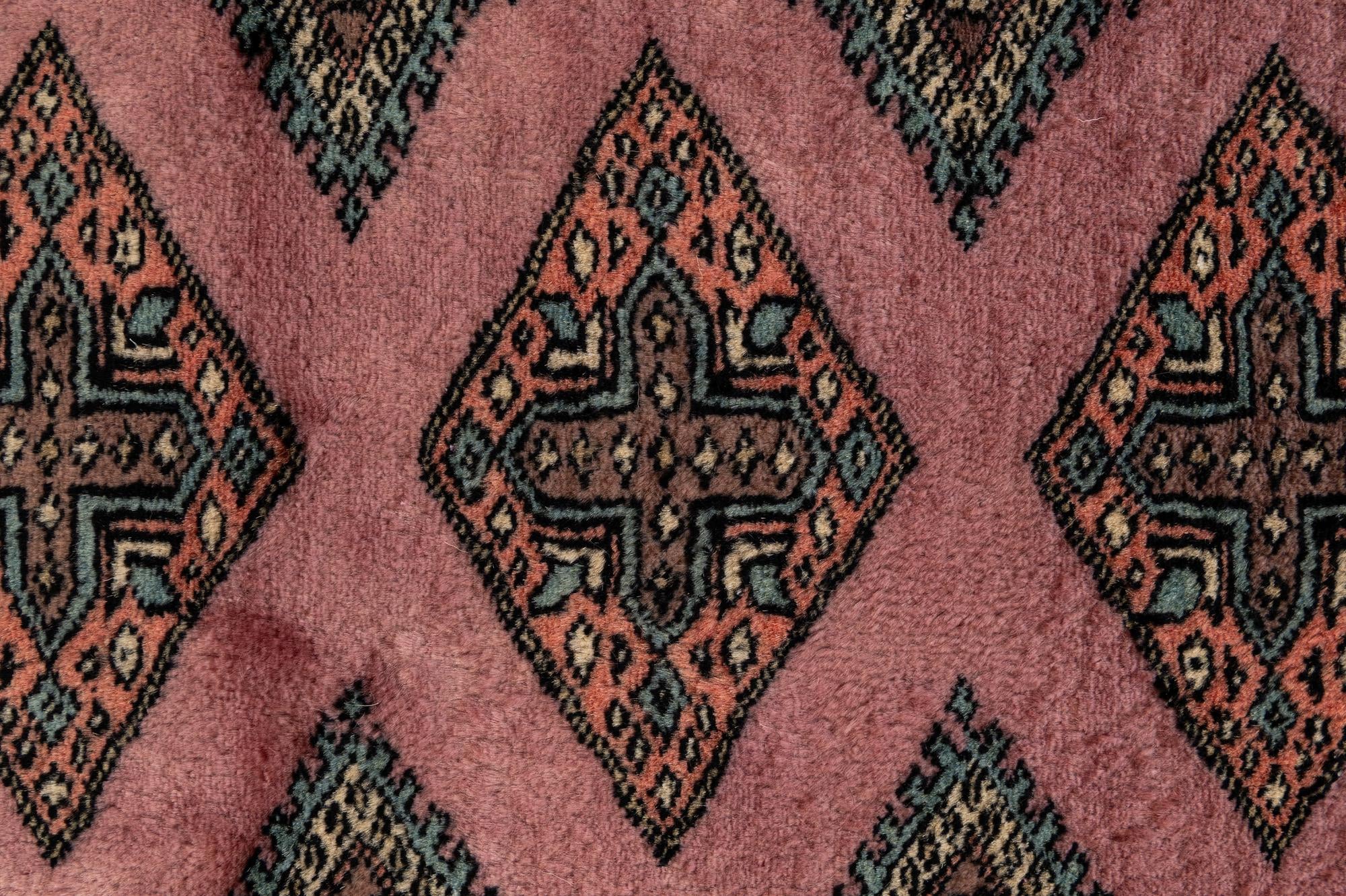 90cm x 155cm anudado a mano Bokhara Alfombra