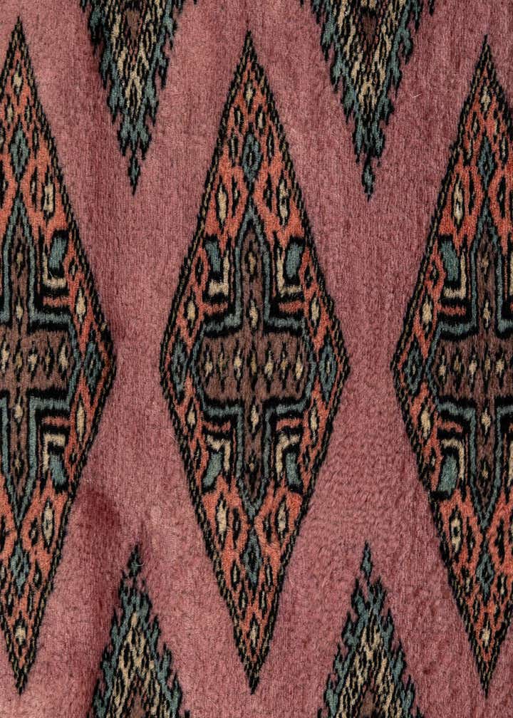 3' x 5' 2 Hand Knotted Bokhara Rug