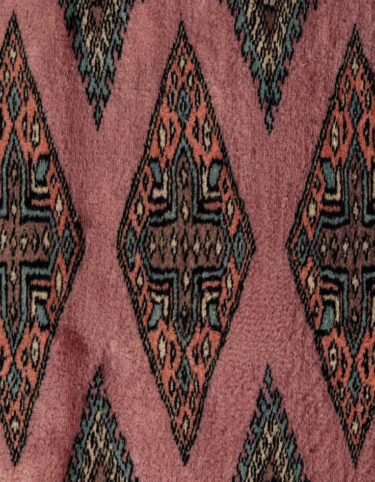 Detail image of 3' x 5' 2  Hand Knotted Bokhara Rug