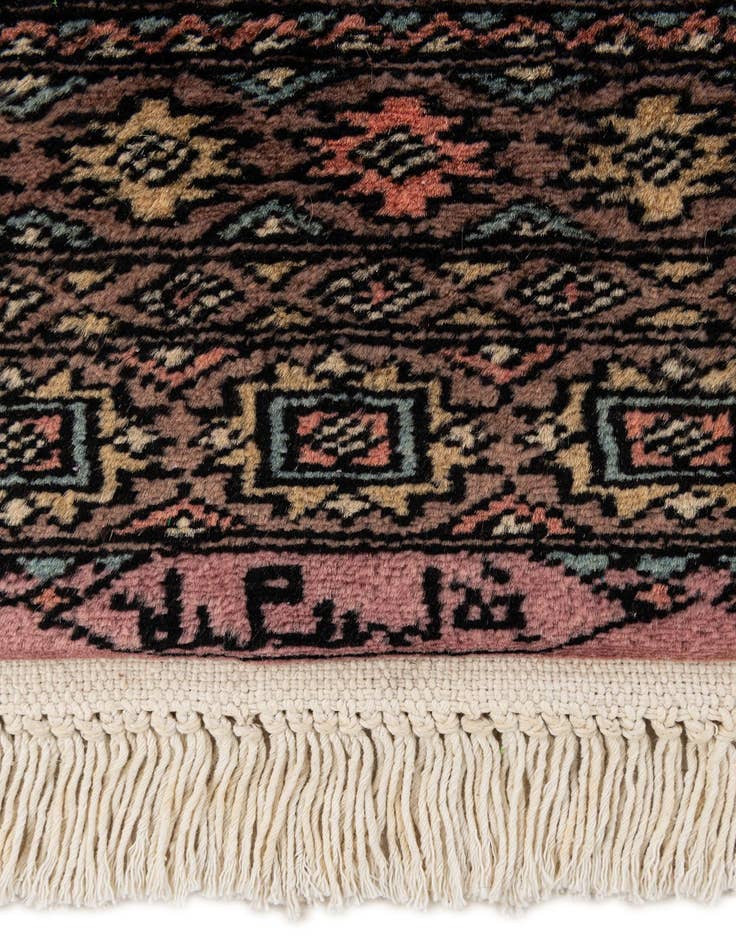 Detail image of 3' x 5' 2  Hand Knotted Bokhara Rug