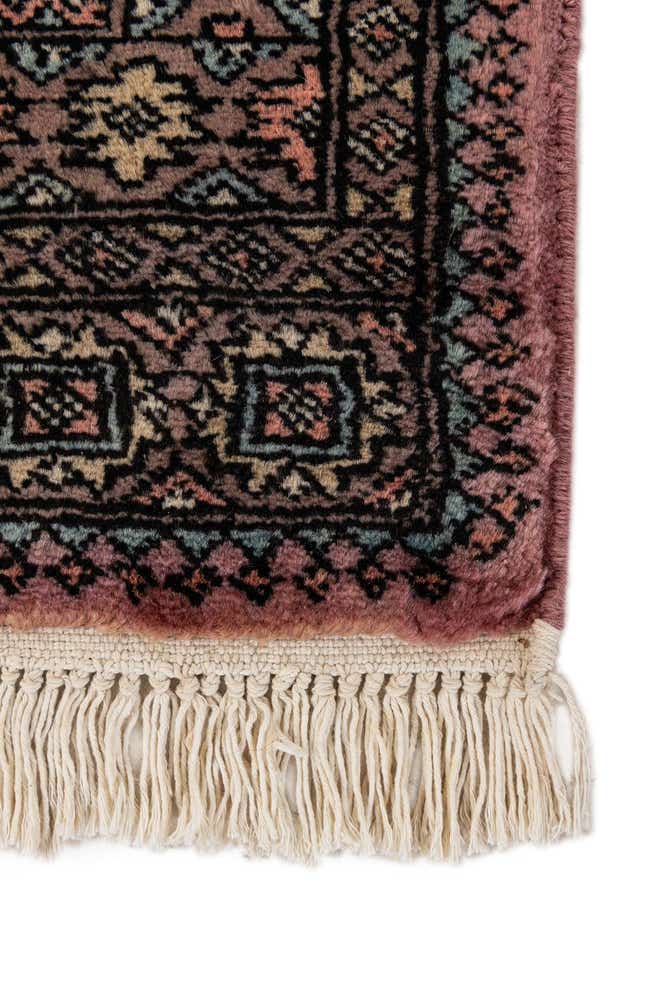 3' x 5' 2 Hand Knotted Bokhara Rug