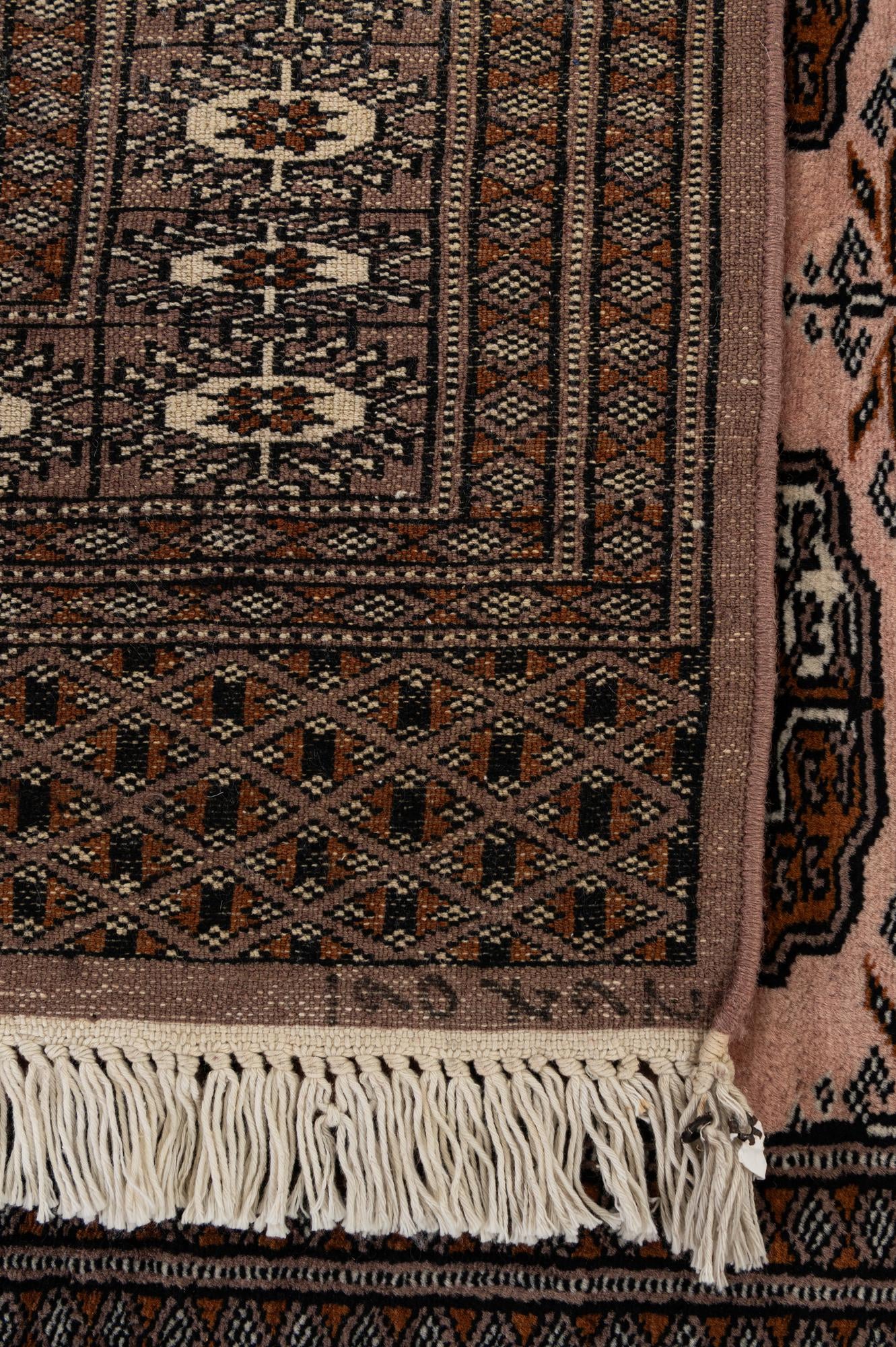3' 3 x 5' Hand Knotted Bokhara Oriental Wool Rug