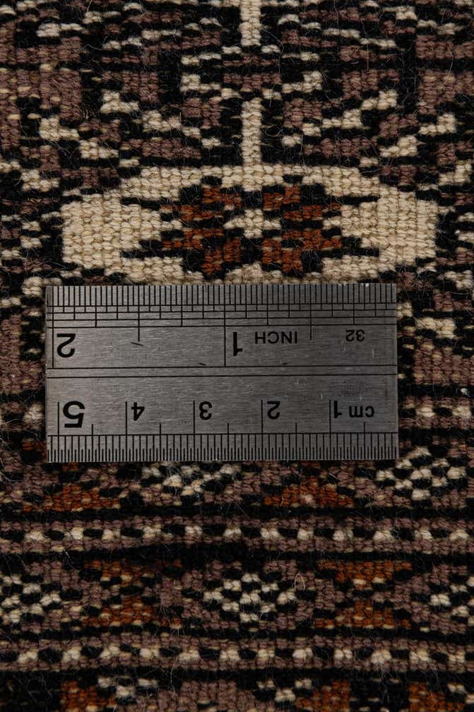 3' 3 x 5' Hand Knotted Bokhara Oriental Wool Rug