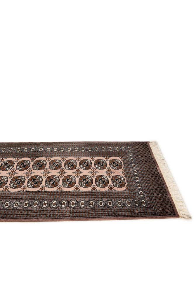 3' 3 x 5' Hand Knotted Bokhara Oriental Wool Rug