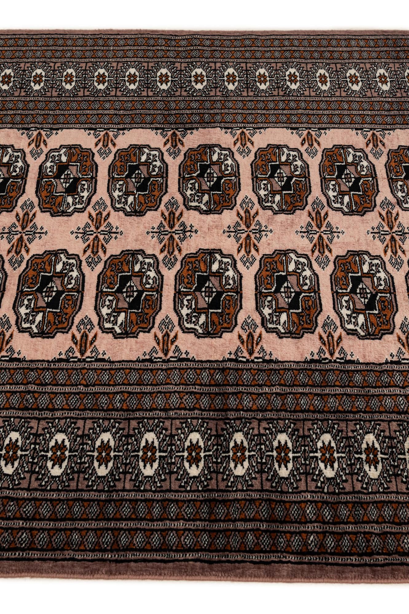 3' 3 x 5' Hand Knotted Bokhara Oriental Wool Rug