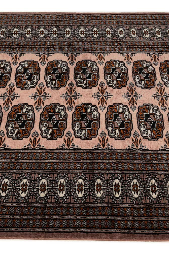 3' 3 x 5' Hand Knotted Bokhara Oriental Wool Rug