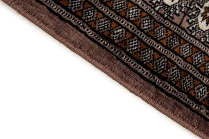 3' 3 x 5' Hand Knotted Bokhara Oriental Wool Rug