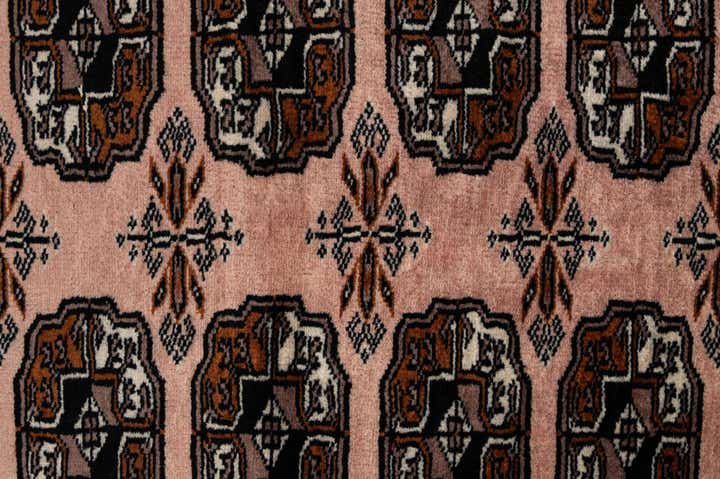 3' 3 x 5' Hand Knotted Bokhara Oriental Wool Rug