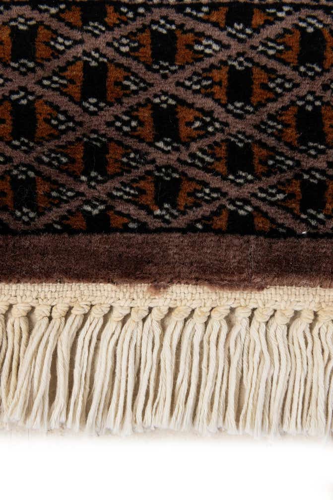 3' 3 x 5' Hand Knotted Bokhara Oriental Wool Rug