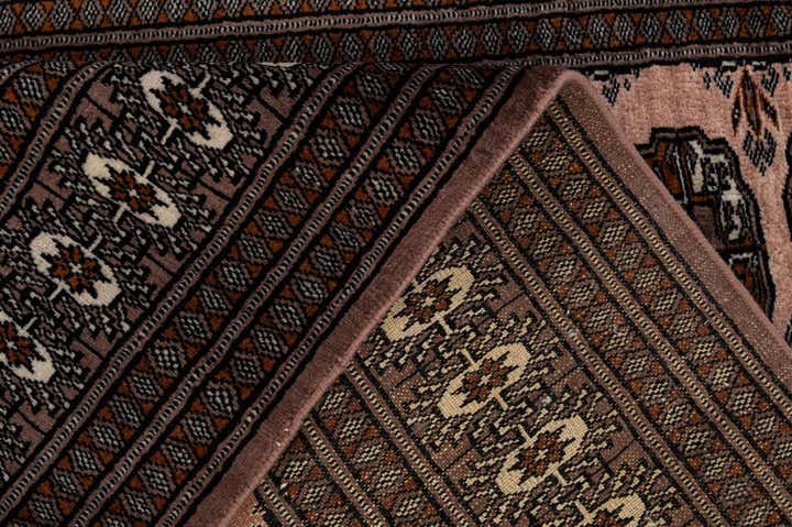 3' 3 x 5' Hand Knotted Bokhara Oriental Wool Rug