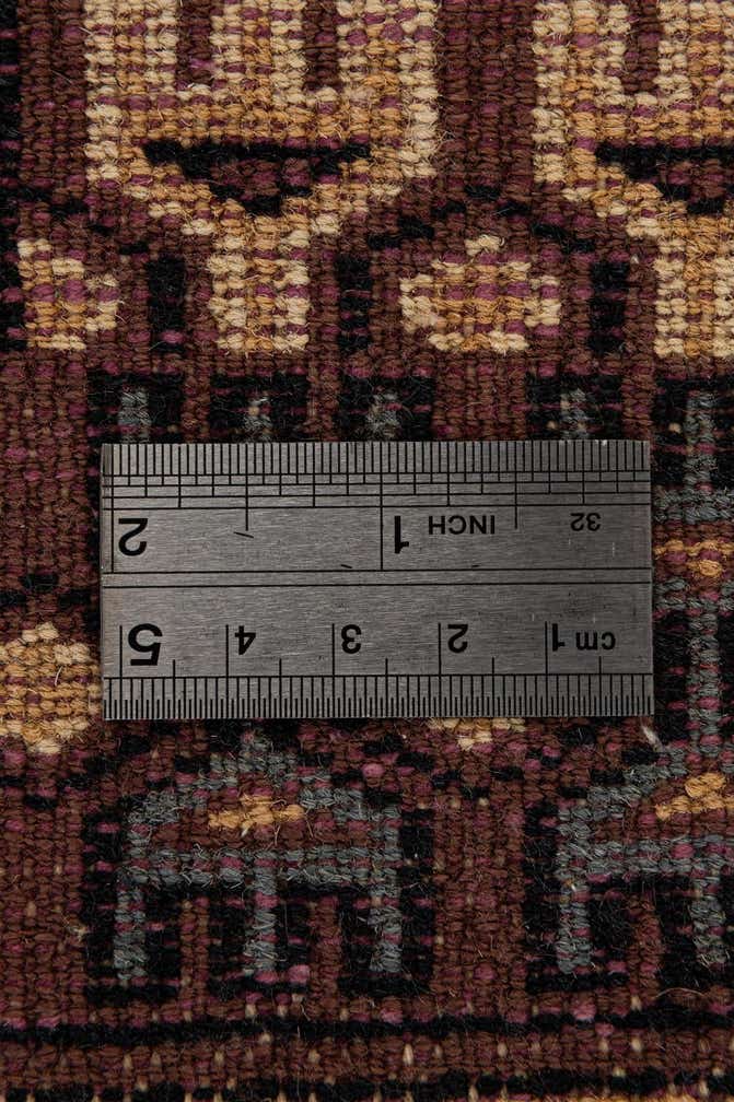 3' 2 x 5' 3 Hand Knotted Bokhara Oriental Rug