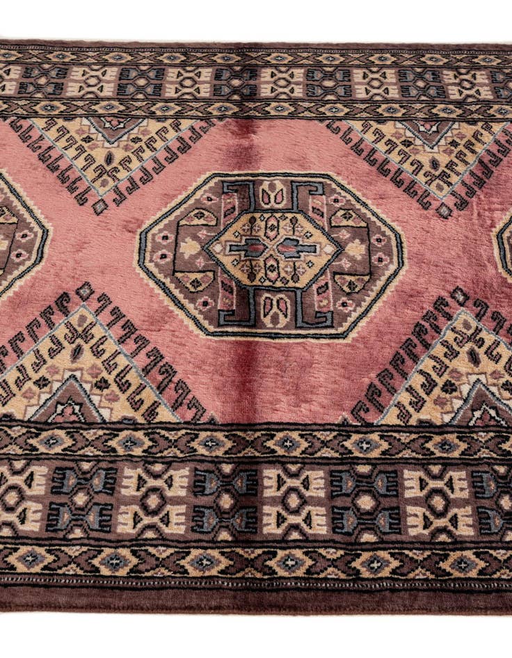 Detail image of 3' 2 x 5' 3  Hand Knotted Bokhara Oriental Rug