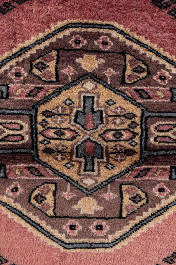 3' 2 x 5' 3 Hand Knotted Bokhara Oriental Rug
