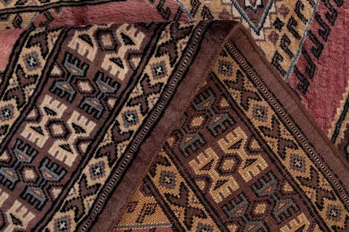 3' 2 x 5' 3 Hand Knotted Bokhara Oriental Rug