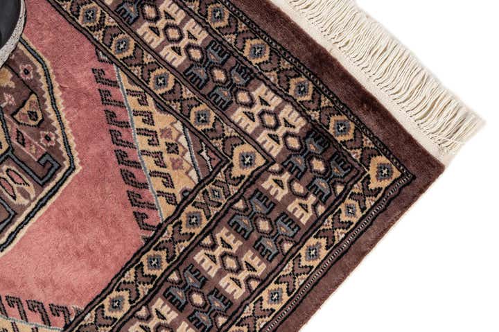 3' 2 x 5' 3 Hand Knotted Bokhara Oriental Rug
