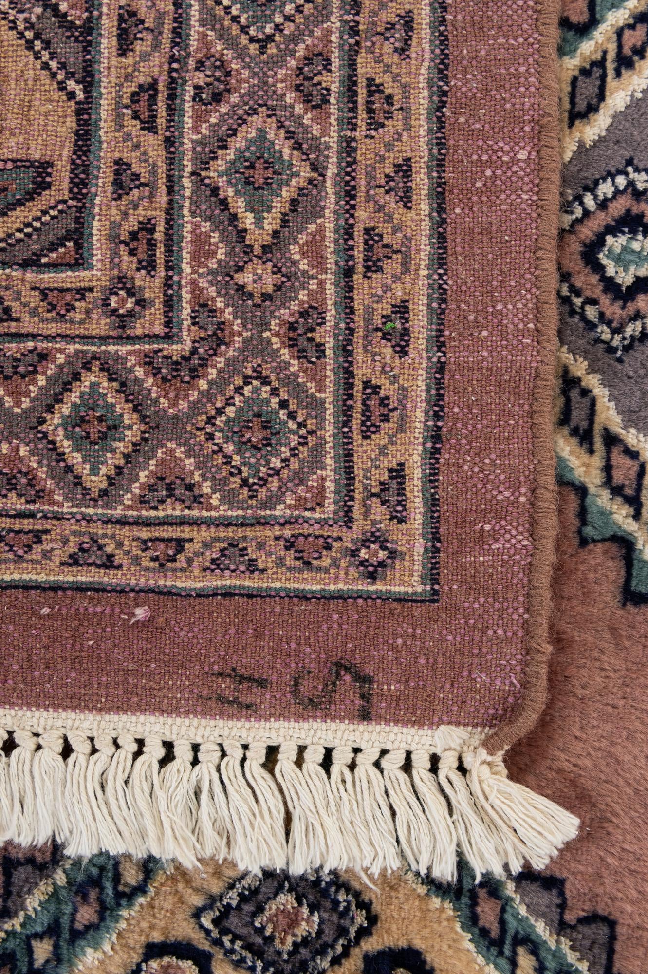 3' 1 x 4' 11 Hand Knotted Bokhara Oriental Rug