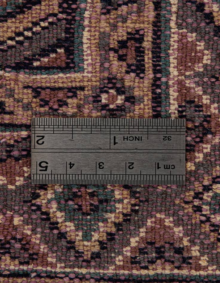 Detail image of 3' 1 x 4' 11  Hand Knotted Bokhara Oriental Rug