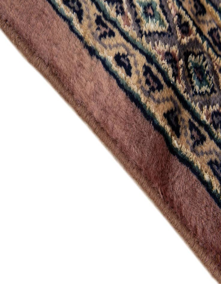 Detail image of 3' 1 x 4' 11  Hand Knotted Bokhara Oriental Rug