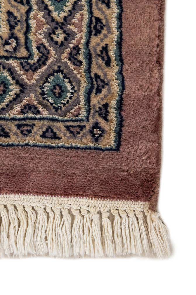 3' 1 x 4' 11 Hand Knotted Bokhara Oriental Rug