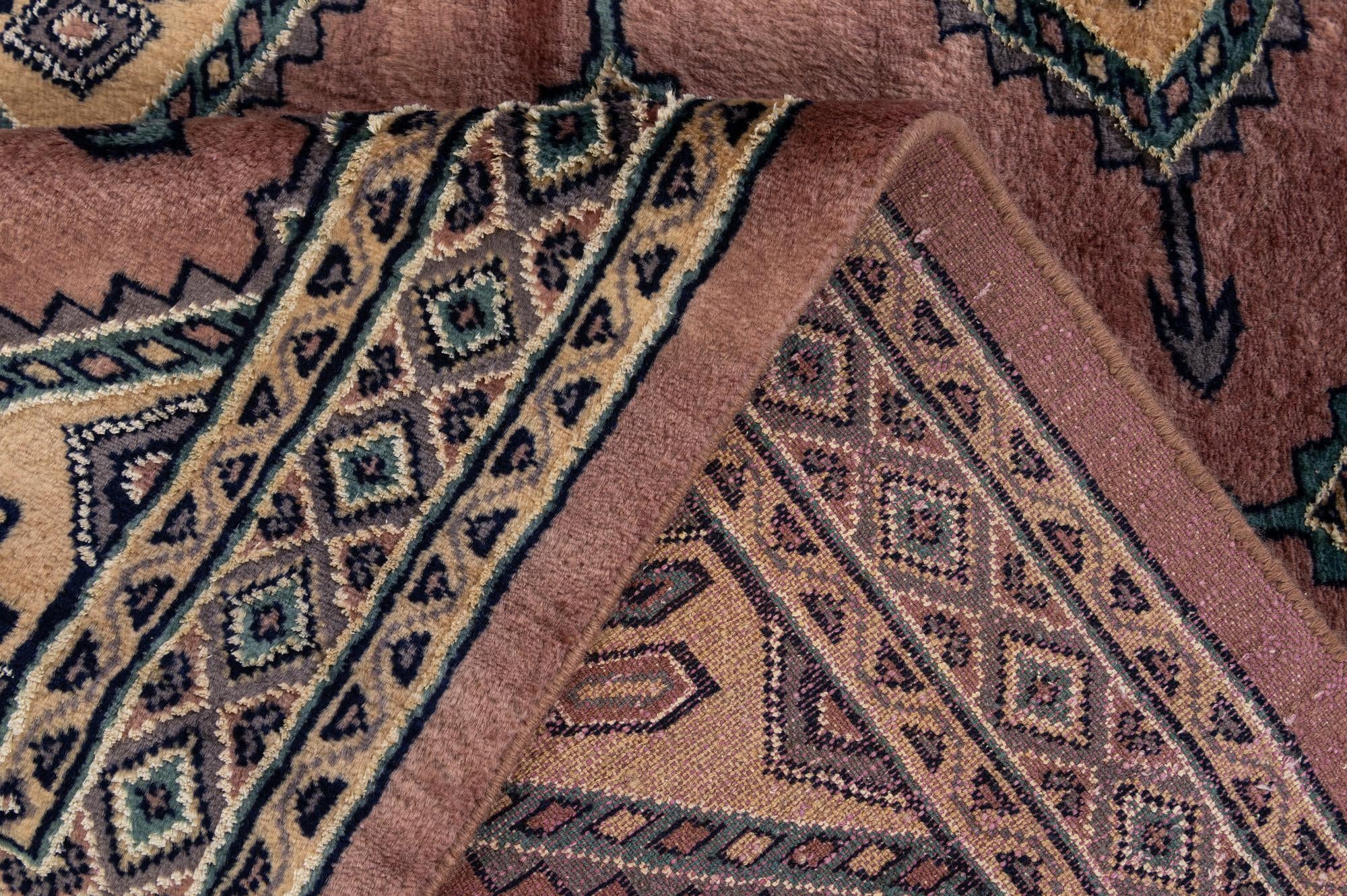 3' 1 x 4' 11 Hand Knotted Bokhara Oriental Rug