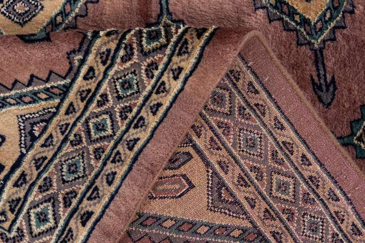 3' 1 x 4' 11 Hand Knotted Bokhara Oriental Rug