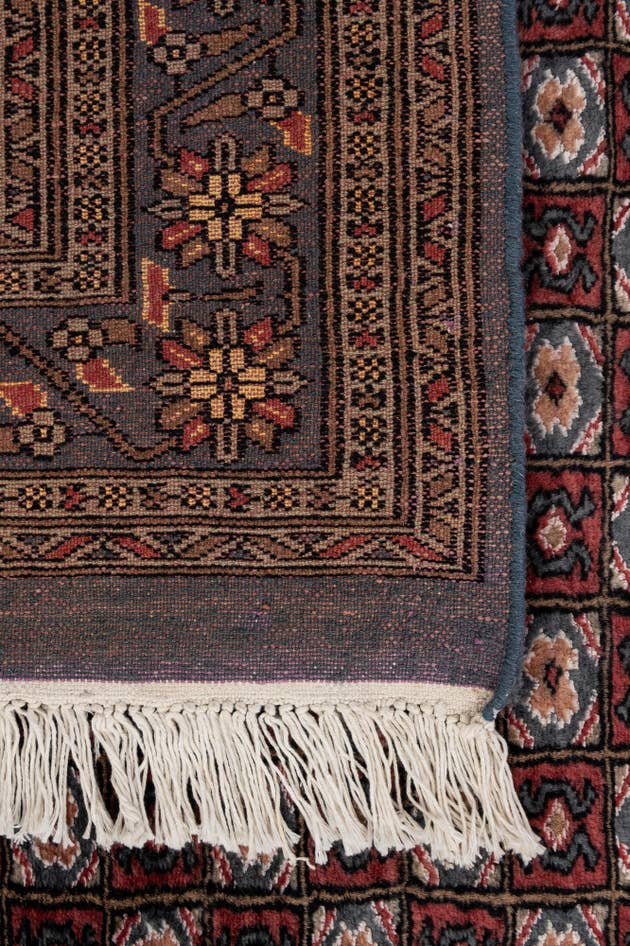 Detail image of 4' 4 x 5' 11 Hand Knotted Bokhara Oriental Rug