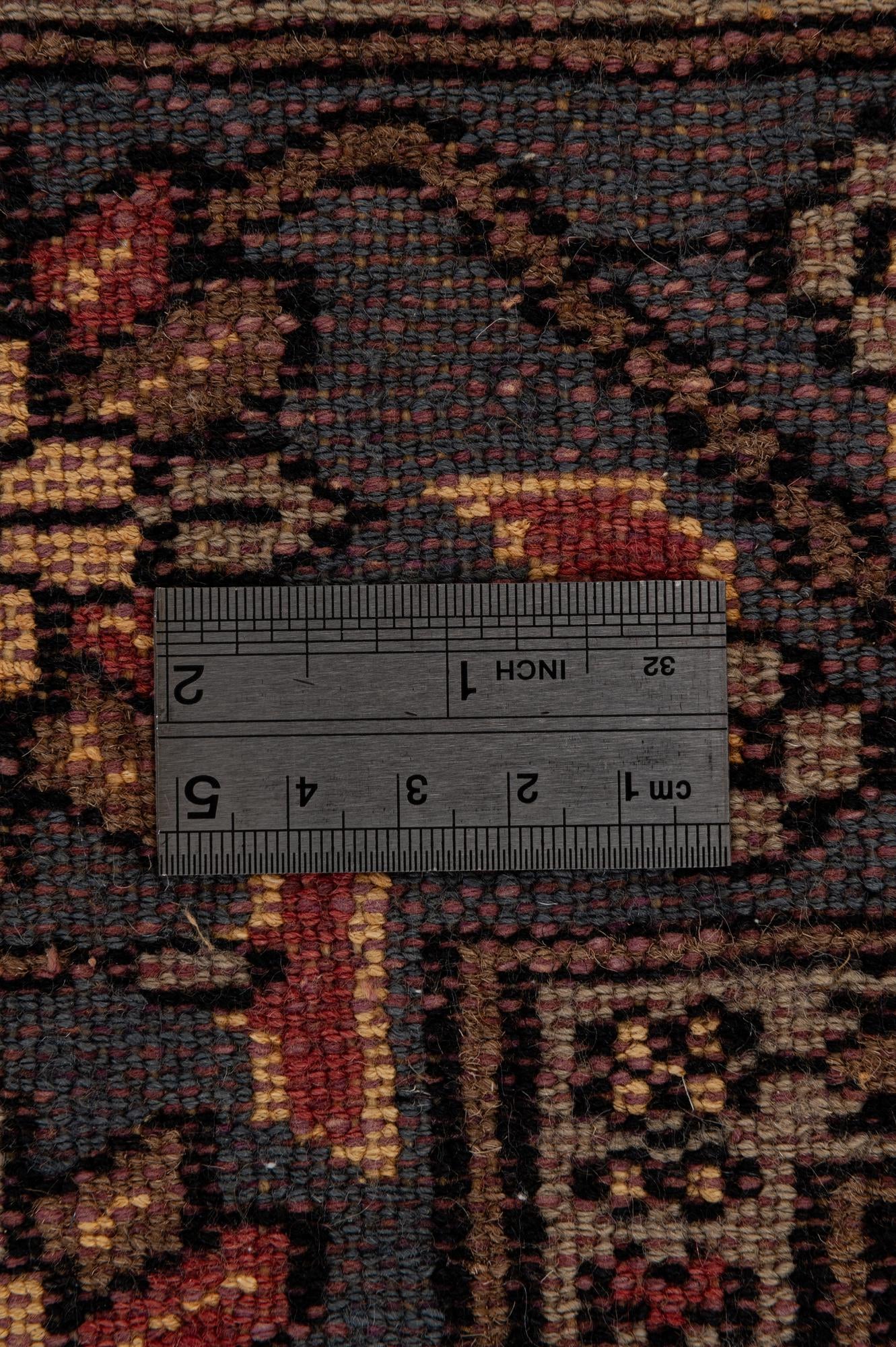 4' 4 x 5' 11 Hand Knotted Bokhara Oriental Rug