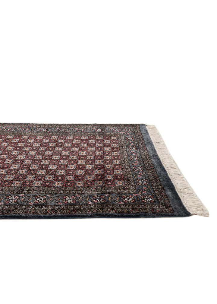 4' 4 x 5' 11 Hand Knotted Bokhara Oriental Rug
