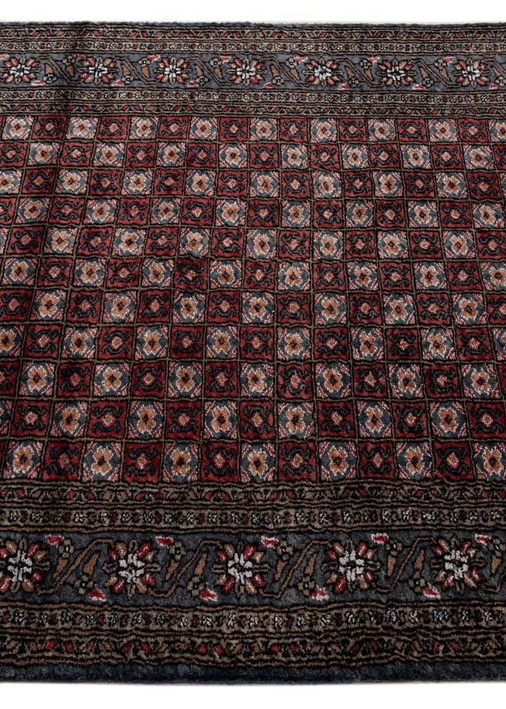 4' 4 x 5' 11 Hand Knotted Bokhara Oriental Rug