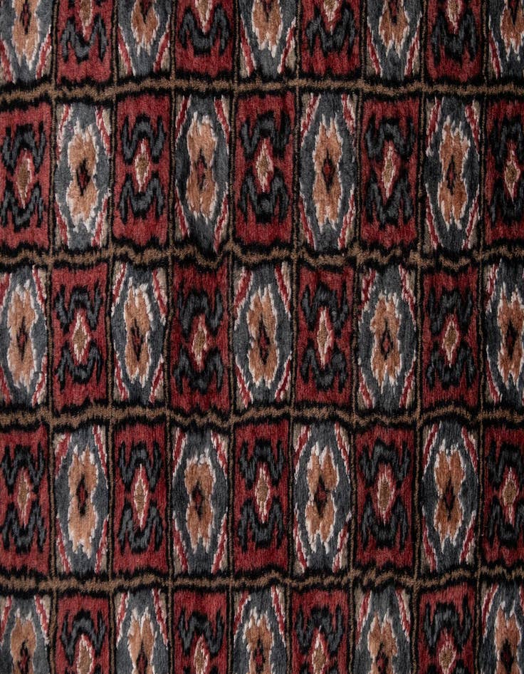 Detail image of 4' 4 x 5' 11 Hand Knotted Bokhara Oriental Rug