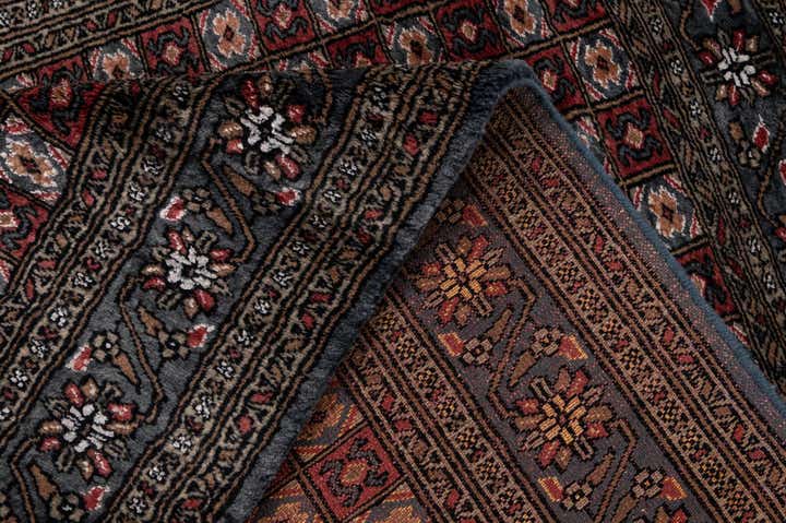 4' 4 x 5' 11 Hand Knotted Bokhara Oriental Rug