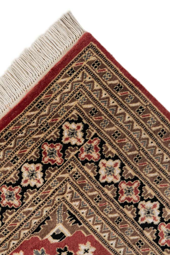 4' 2 x 6' 1 Hand Knotted Bokhara Oriental Rug