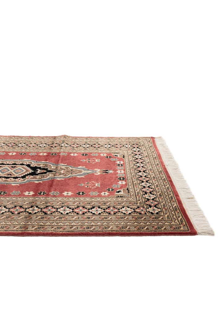 4' 2 x 6' 1 Hand Knotted Bokhara Oriental Rug