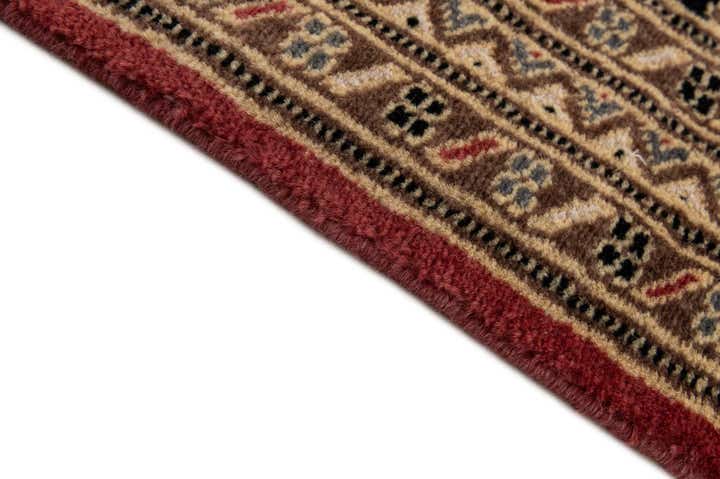 4' 2 x 6' 1 Hand Knotted Bokhara Oriental Rug