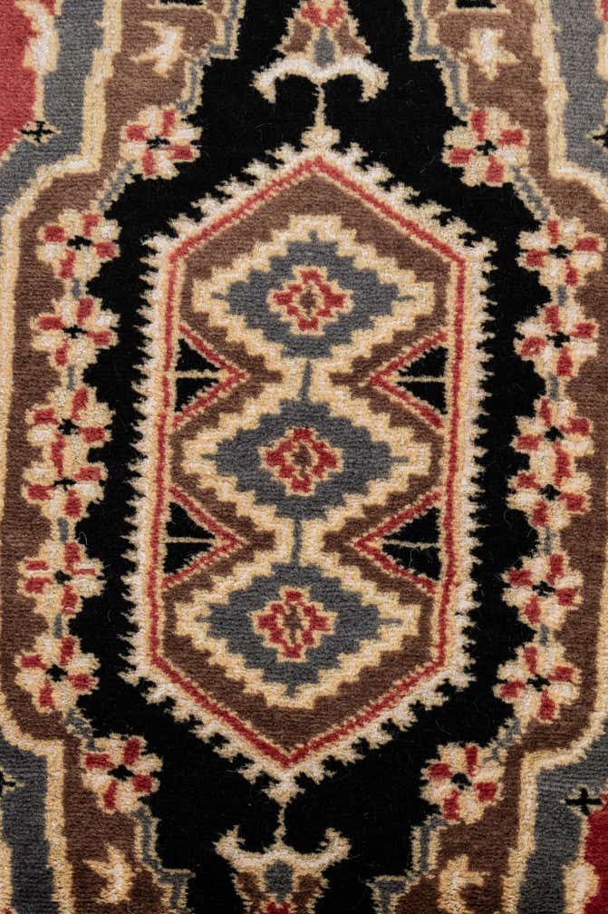 4' 2 x 6' 1 Hand Knotted Bokhara Oriental Rug