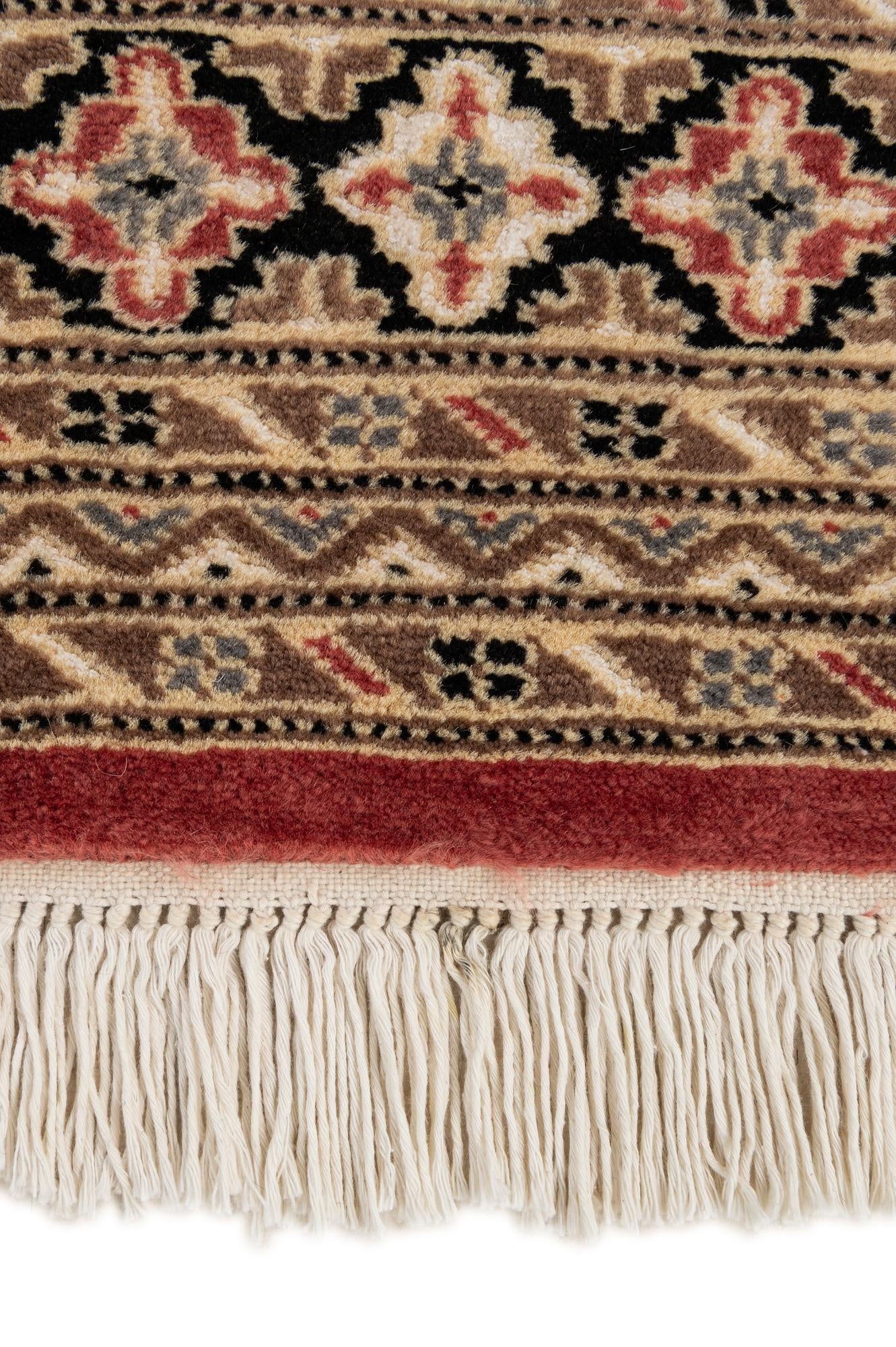 4' 2 x 6' 1 Hand Knotted Bokhara Oriental Rug