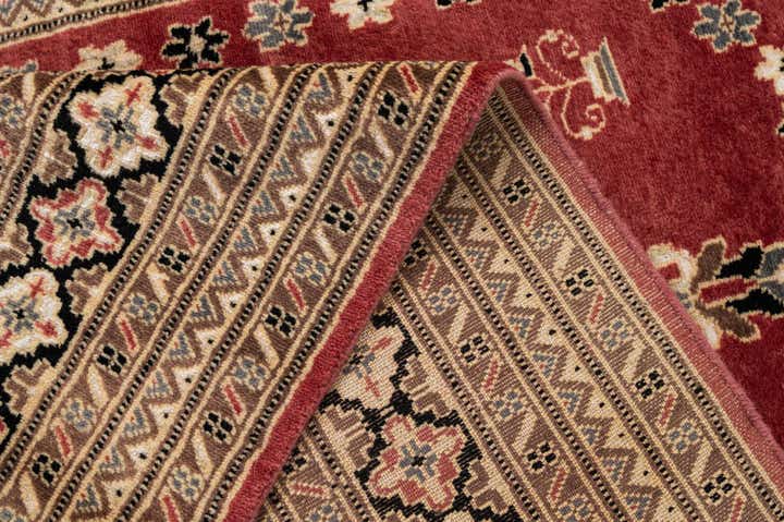 4' 2 x 6' 1 Hand Knotted Bokhara Oriental Rug