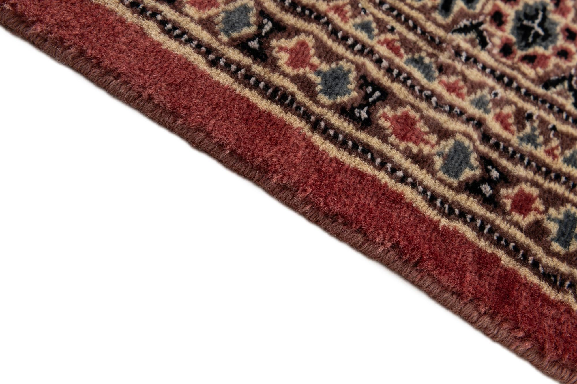 4' 4 x 5' 11 Hand Knotted Bokhara Oriental Rug