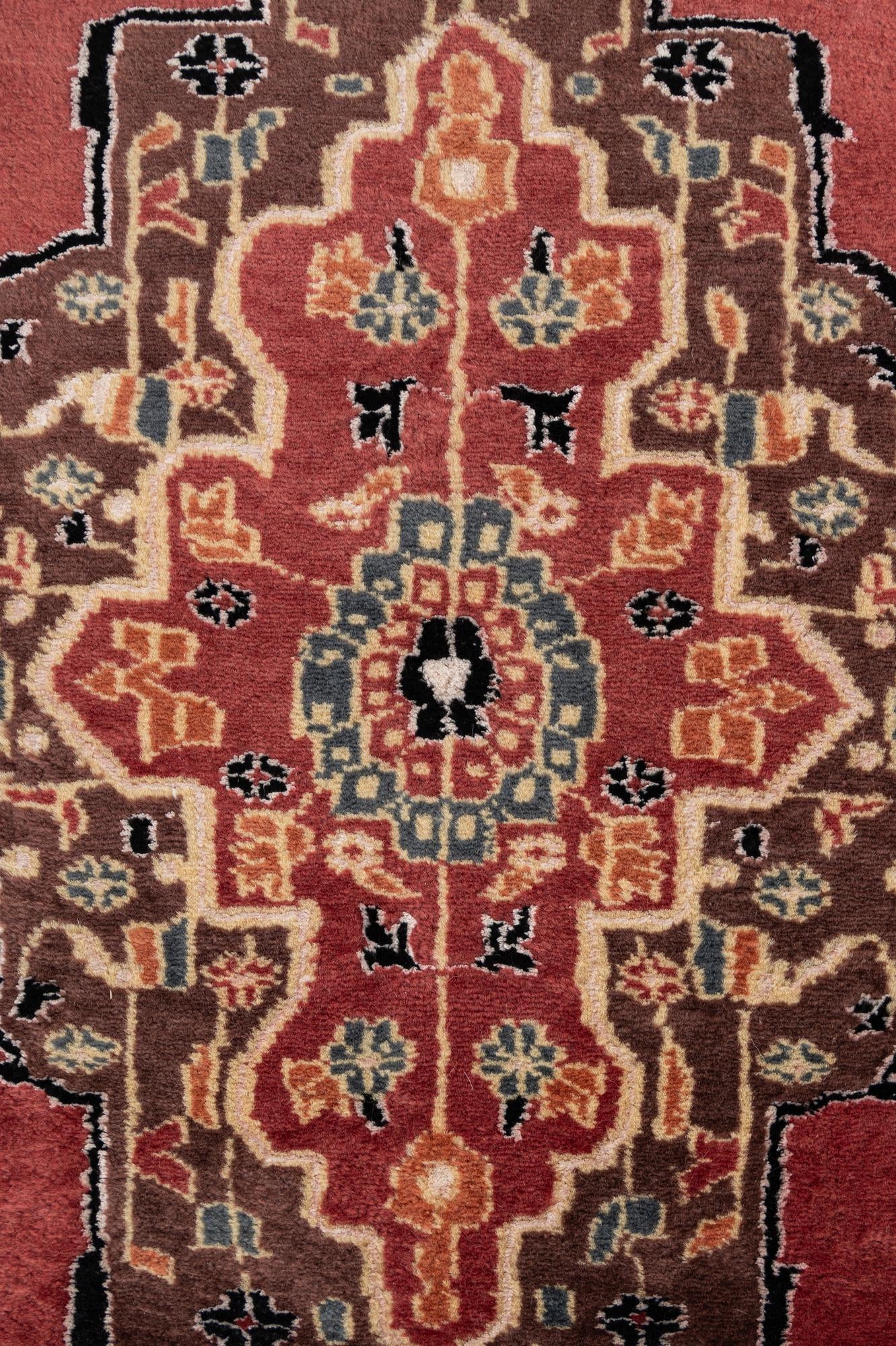 4' 4 x 5' 11 Hand Knotted Bokhara Oriental Rug